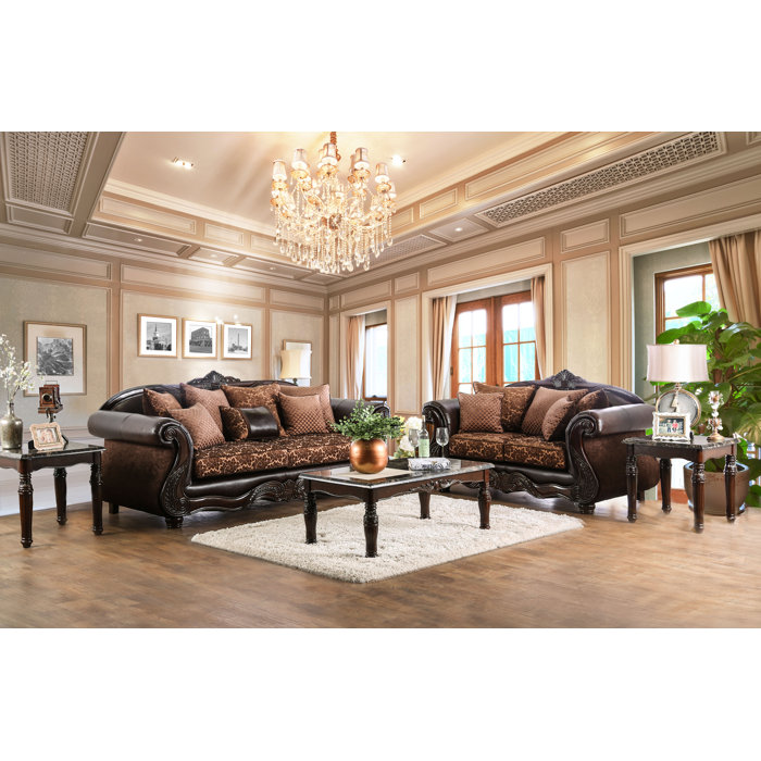 Lark Manor Englehart 2 Piece Configurable Living Room Set & Reviews